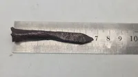 Original middelalder armbrøst pilespids