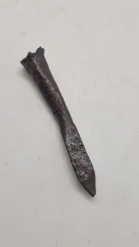 Original middelalder armbrøst pilespids