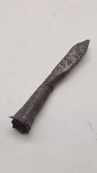 Original middelalder armbrøst pilespids