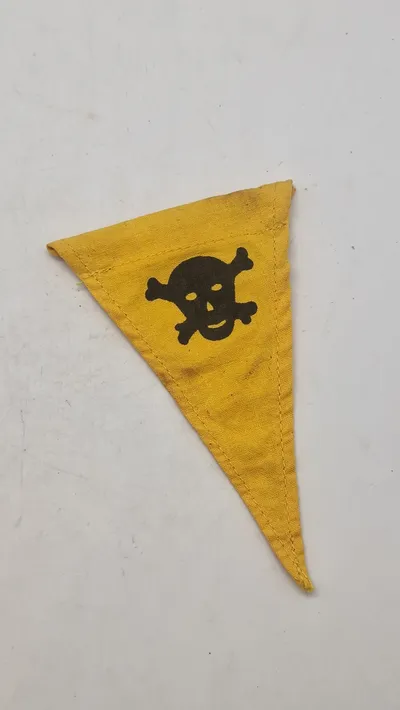 Originalt tysk mineflag, ww2