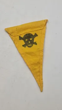 Originalt tysk mineflag, ww2