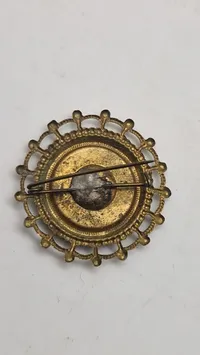 Original Kong Christian X pin