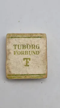Original Tuborg medalje med æske