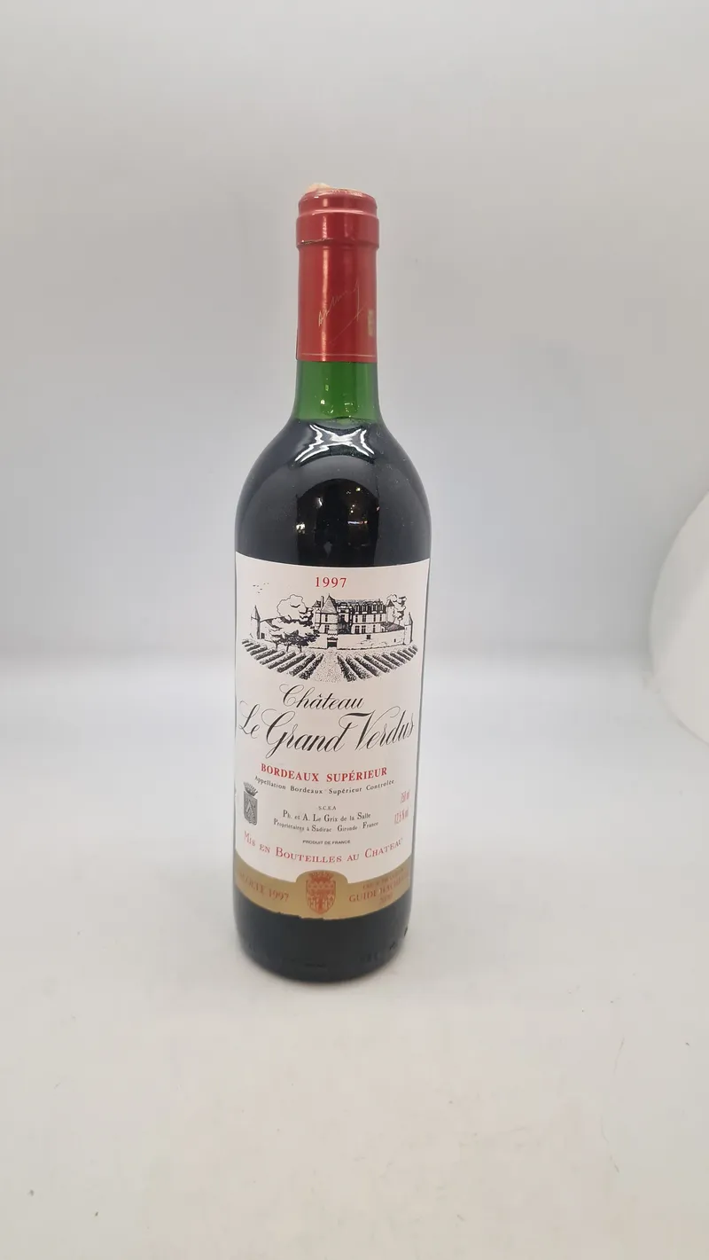 1997 Chateau Le Grand Verdus