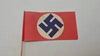 Originalt tysk sympatisør papir flag