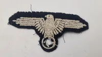 Original italiensk produceret Waffen-SS ørn. Afnazificeret