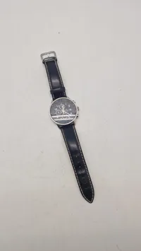 Originalt Junghans Chronograph 41/4449 40mm All Steel Flieger Style