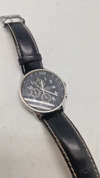 Originalt Junghans Chronograph 41/4449 40mm All Steel Flieger Style
