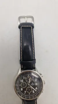 Originalt Junghans Chronograph 41/4449 40mm All Steel Flieger Style