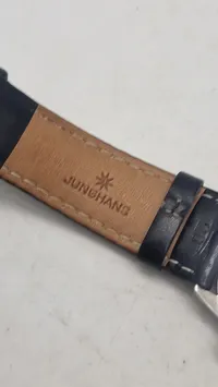 Originalt Junghans Chronograph 41/4449 40mm All Steel Flieger Style