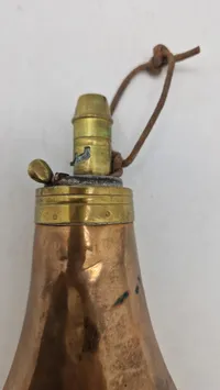Veludført jagt krudthorn