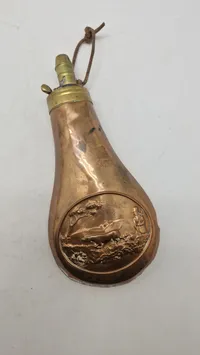 Veludført jagt krudthorn