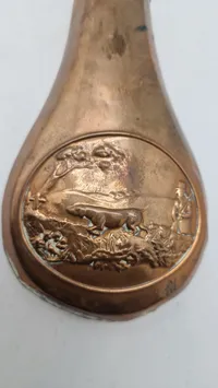 Veludført jagt krudthorn