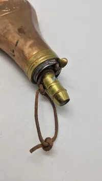 Veludført jagt krudthorn
