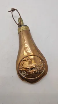 Veludført jagt krudthorn