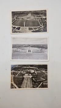 Samling originale postkort fra Olympiaden i 1936