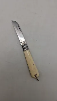Original Otter svane kniv, anvendt af Civilforsvaret