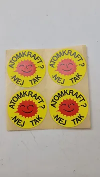 Samling mærker, Atomkraft, nej tak