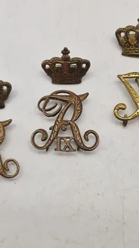 Samling Rexèr og Reginaer