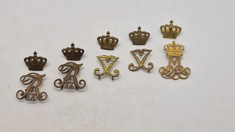 Samling Rexèr og Reginaer