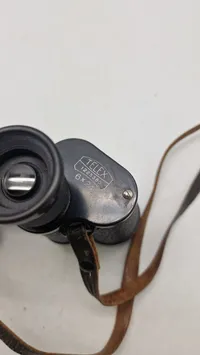 Original privatindkøbt tysk officerskikkert fra ww2. Carl ZEISS jena