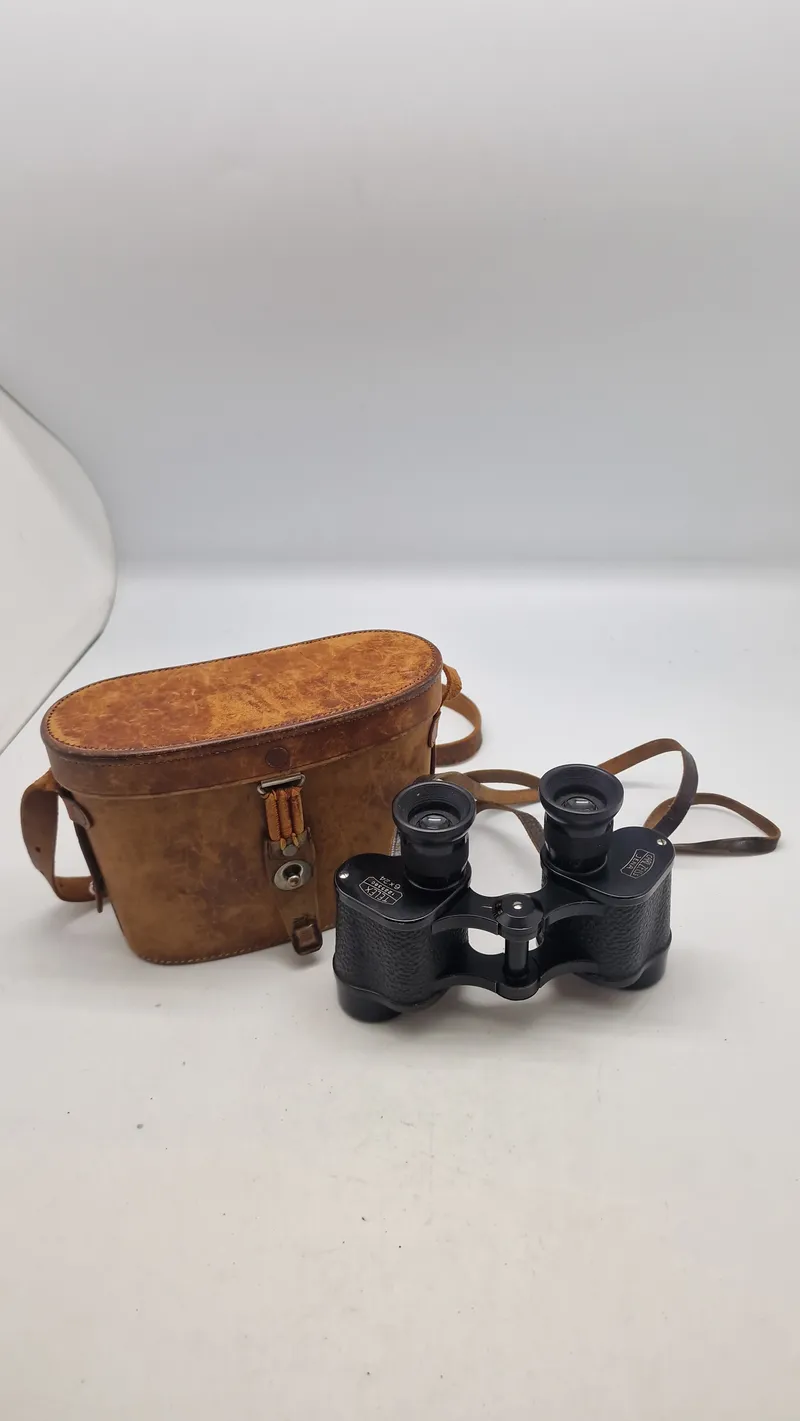 Original privatindkøbt tysk officerskikkert fra ww2. Carl ZEISS jena