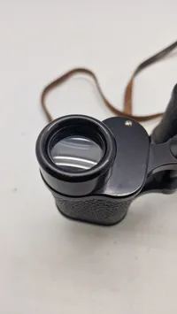 Original privatindkøbt tysk officerskikkert fra ww2. Carl ZEISS jena