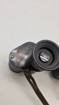 Original privatindkøbt tysk officerskikkert fra ww2. Carl ZEISS jena