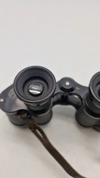 Original privatindkøbt tysk officerskikkert fra ww2. Carl ZEISS jena
