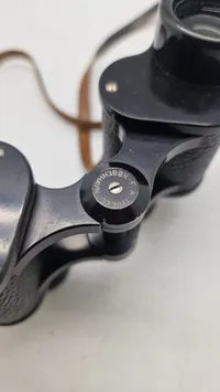 Original privatindkøbt tysk officerskikkert fra ww2. Carl ZEISS jena