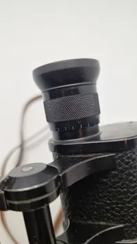Original privatindkøbt tysk officerskikkert fra ww2. Carl ZEISS jena