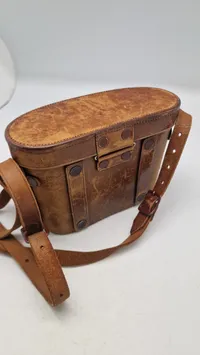 Original privatindkøbt tysk officerskikkert fra ww2. Carl ZEISS jena