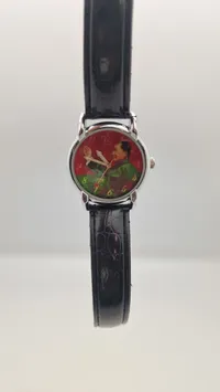 Armbåndsur med portræt af Mao Zedong