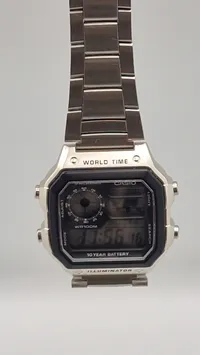 Casio armbåndsur