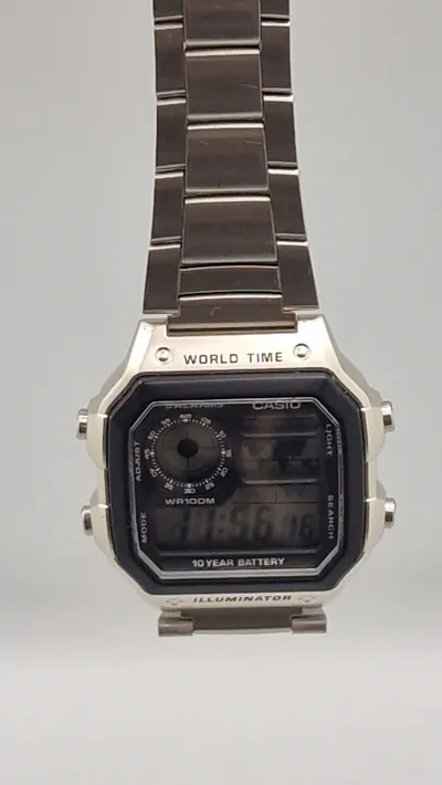 Casio armbåndsur