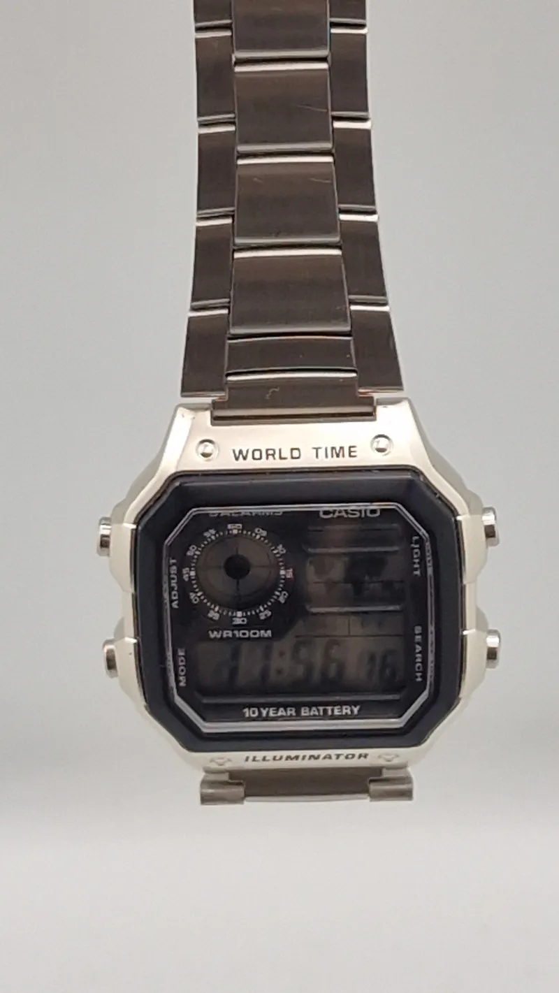 Casio armbåndsur