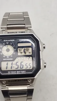 Casio armbåndsur
