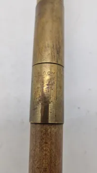 Original rensestok engelsk 51 mm morter