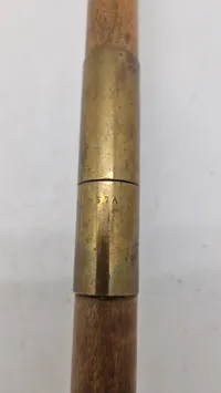 Original rensestok engelsk 51 mm morter