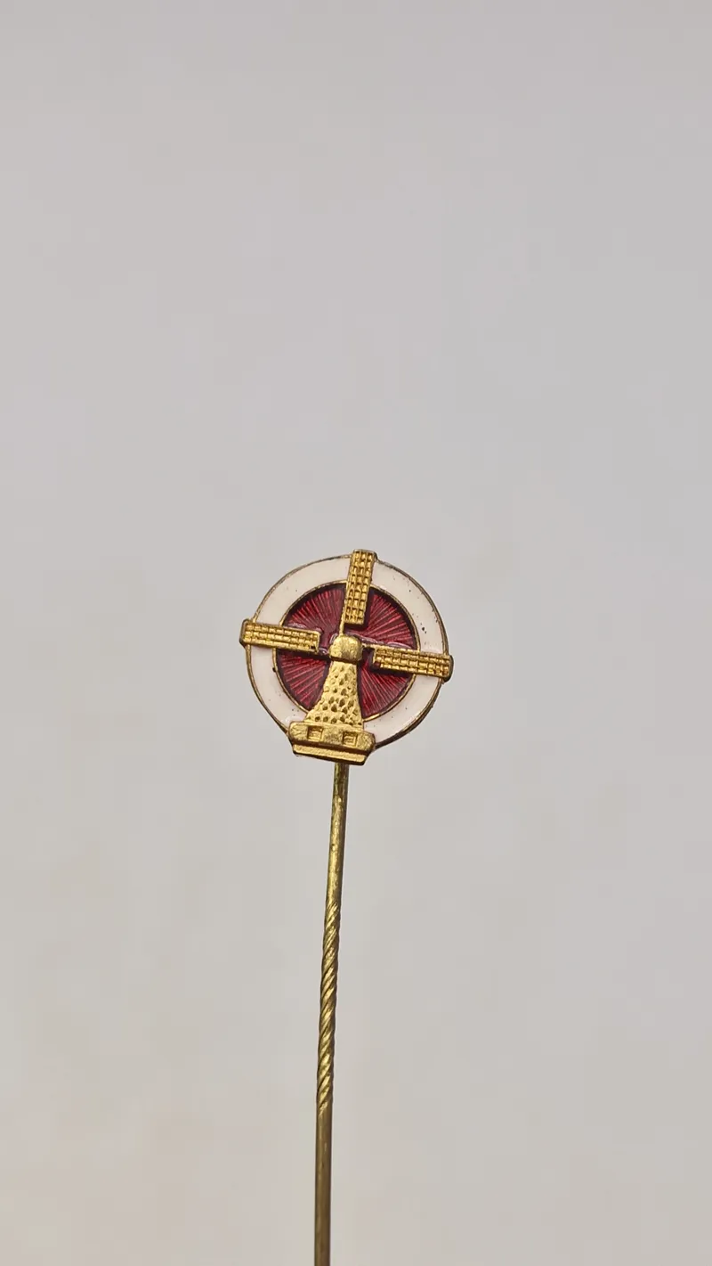 Original medlemspin for grænseforeningen