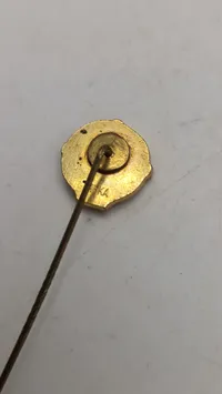 Original medlemspin for grænseforeningen