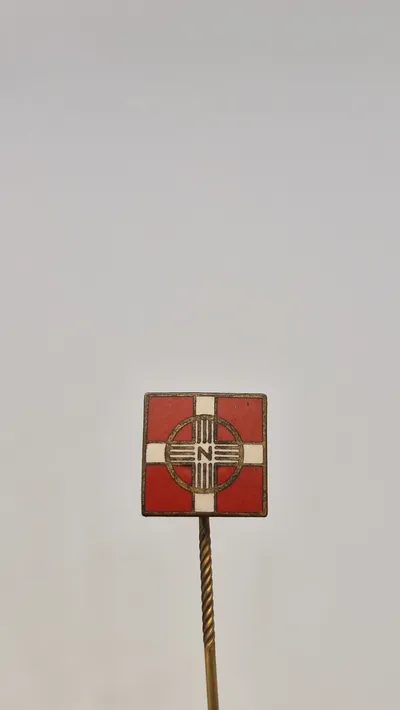 Original dansk emaljepin ww2