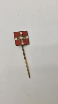 Original dansk emaljepin ww2