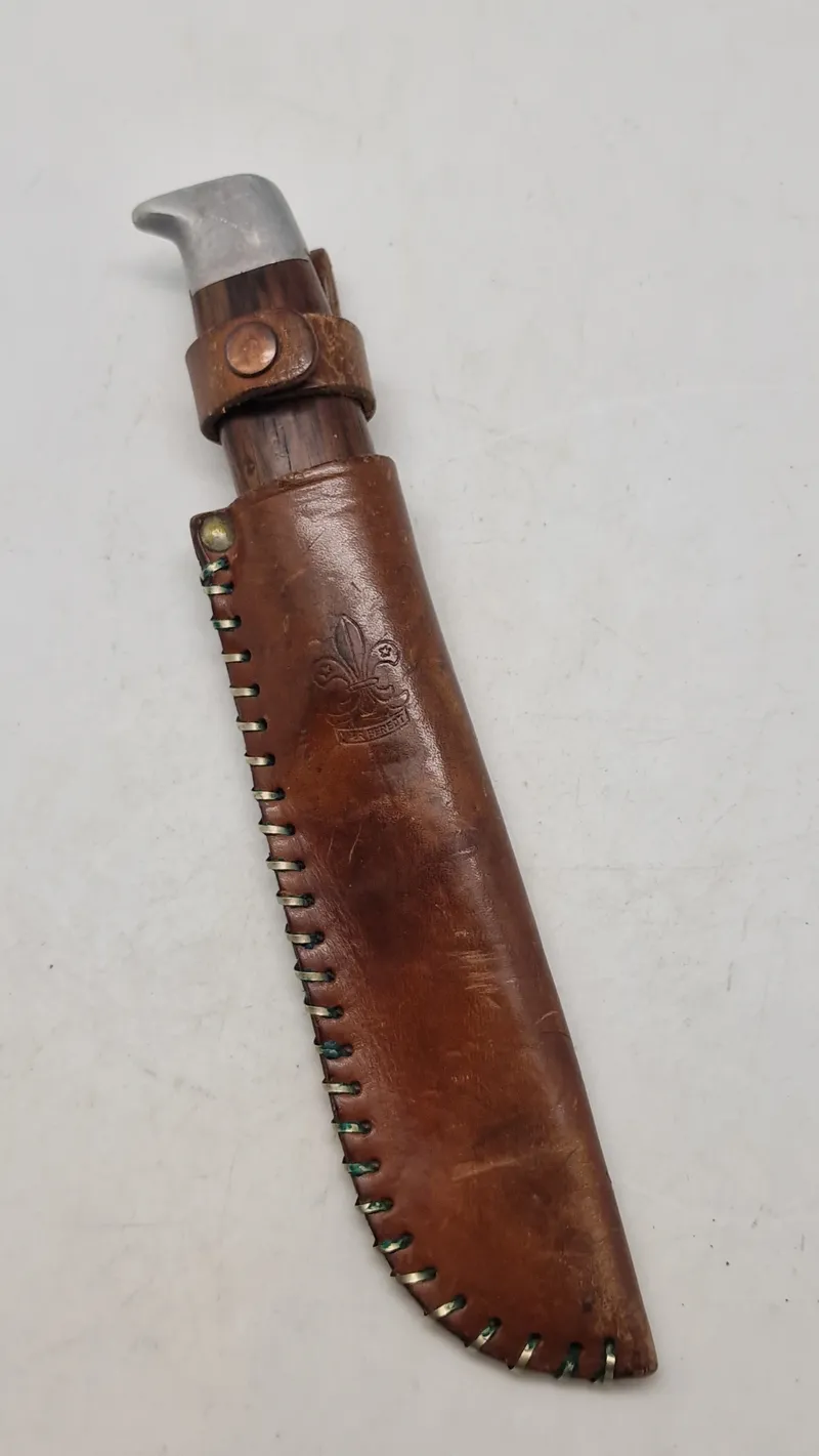 Original dansk spejderkniv