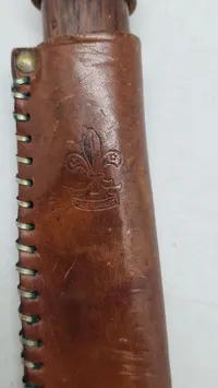 Original dansk spejderkniv