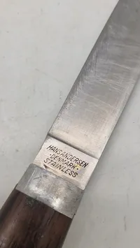 Original dansk spejderkniv