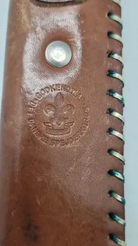 Original dansk spejderkniv