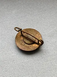 Originalt dansk DNSAP partimærke - Heimburger