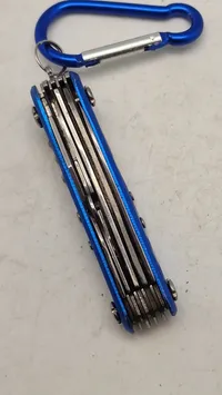 Veludførst multitool