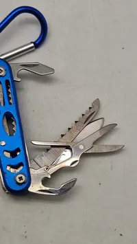 Veludførst multitool